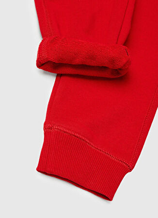 Benetton Lastikli Paça Kırmızı Erkek Çocuk Eşofman Altı 3J68CF058