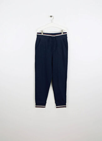 Benetton Lastikli Paça Lacivert Erkek Çocuk Eşofman Altı 32N4CF06E