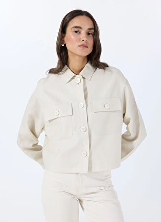 Benetton Normal Taş Kadın Ceket 25BVDN08B