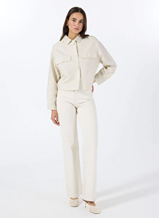 Benetton Normal Taş Kadın Ceket 25BVDN08B