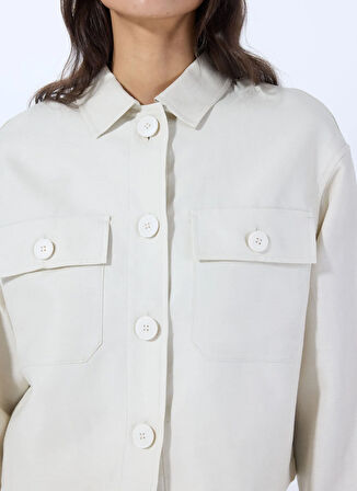 Benetton Normal Taş Kadın Ceket 25BVDN08B