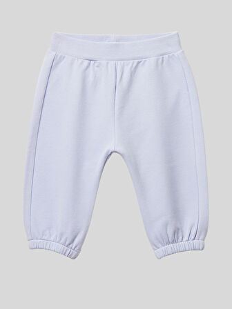 Benetton Unisex Bebek Tek Alt 1-18 Ay Açık Mavi