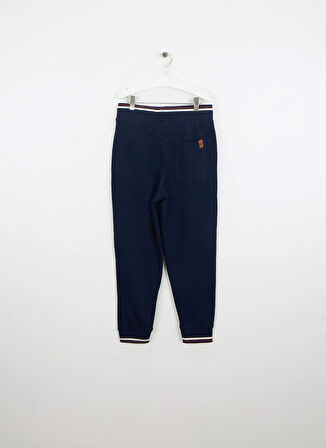 Benetton Lastikli Paça Lacivert Erkek Çocuk Eşofman Altı 32N4CF06E