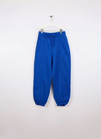 Benetton Lastikli Paça Saks Erkek Çocuk Eşofman Altı 3J73CF06S