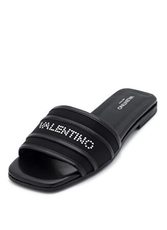 Valentino Siyah Kadın Terlik 91D2538STN
