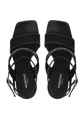 Valentino Siyah Kadın Topuklu Sandalet 91D2540STN