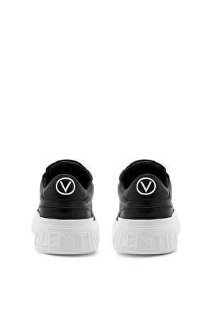 Kadın Rey Lace-Up Bağcıklı Sneakers - Siyah | 39