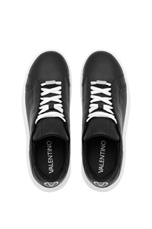 Kadın Rey Lace-Up Bağcıklı Sneakers - Siyah | 39