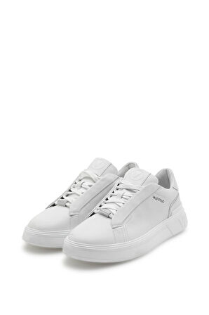 Kadın Rey Lace-Up Bağcıklı Sneakers - Beyaz | 37