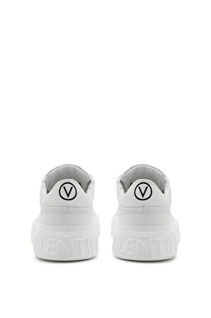 Kadın Rey Lace-Up Bağcıklı Sneakers - Beyaz | 37