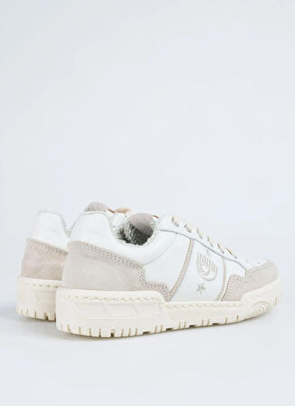 Chiara Ferragni Beyaz - Kahverengi Kadın Sneaker CF3501_126