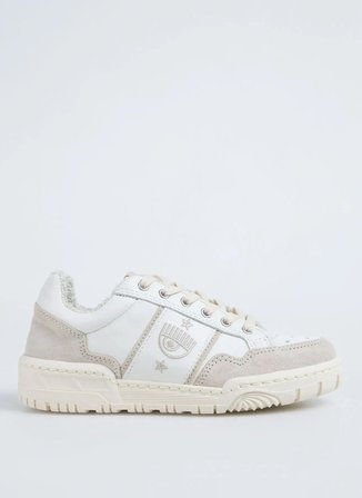 Chiara Ferragni Beyaz - Kahverengi Kadın Sneaker CF3501_126