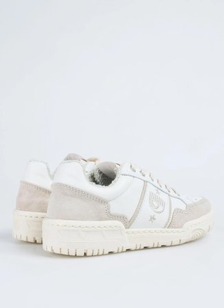 Chiara Ferragni Beyaz - Kahverengi Kadın Sneaker CF3501_126