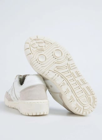 Chiara Ferragni Beyaz - Kahverengi Kadın Sneaker CF3501_126