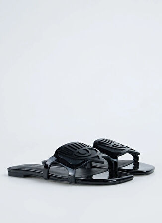 Chiara Ferragni Siyah Kadın Terlik CF3531_001