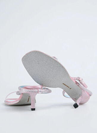 Chiara Ferragni Pembe Kadın Topuklu Sandalet CF3540_012
