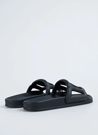 Chiara Ferragni Siyah Kadın Terlik CF3555_001