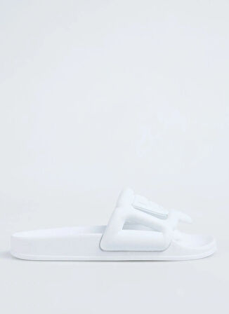 Beyaz Kadın Terlik CF3555_009