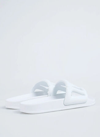 Beyaz Kadın Terlik CF3555_009