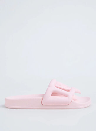 Chiara Ferragni Pembe Kadın Terlik CF3555_012