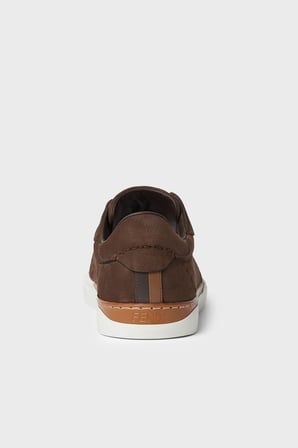 Fendi Deri Sneaker Ayakkabı Erkek AYAKKABI 7E1937 AY1X F1WPI KAHVE