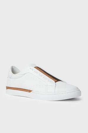 Fendi Deri Sneaker Ayakkabı Erkek AYAKKABI 7E1937 A2C9 F1XIF BEYAZ