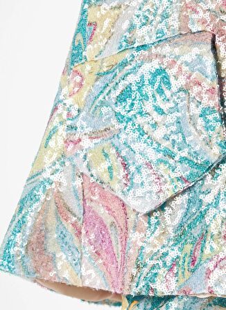 Le Twins Çok Renkli Kadın Blazer Como