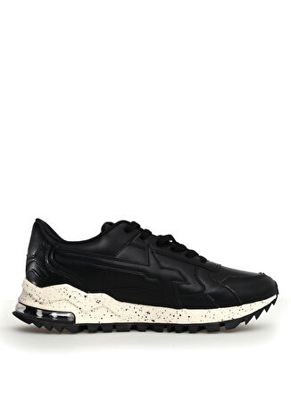 W6YZ Siyah Erkek Sneaker BREEZE 3-M.