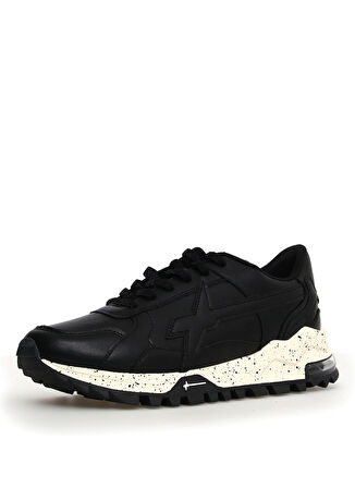 W6YZ Siyah Erkek Sneaker BREEZE 3-M.