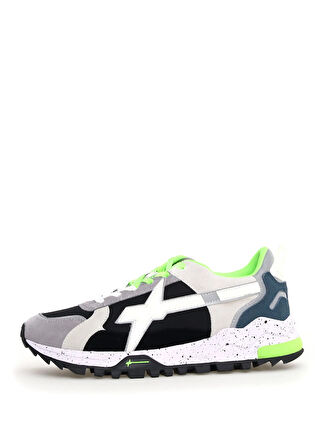 W6YZ Sneaker, 45, Gri - Çok Renkli
