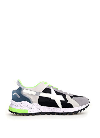 W6YZ Sneaker, 45, Gri - Çok Renkli
