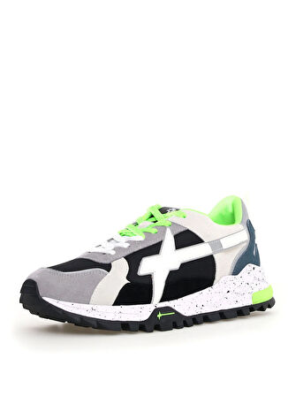W6YZ Sneaker, 45, Gri - Çok Renkli
