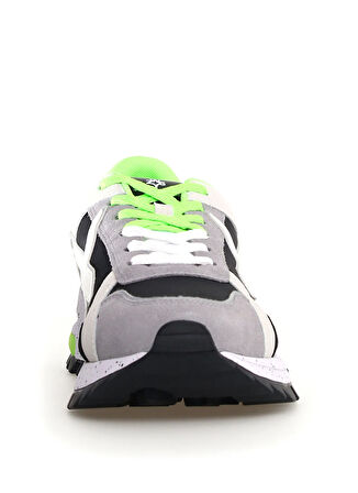 W6YZ Sneaker, 45, Gri - Çok Renkli