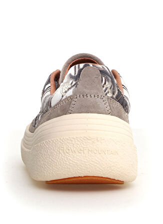 Flower Mountain Beyaz - Çok Renkli Erkek Sneaker FAMI UNI