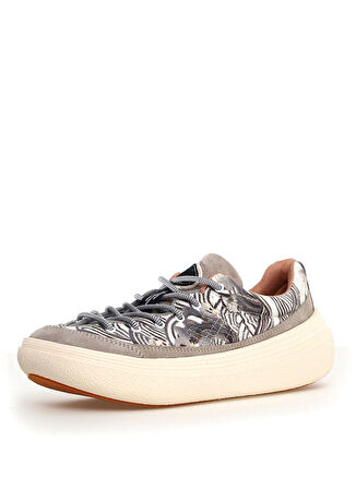 Flower Mountain Beyaz - Çok Renkli Erkek Sneaker FAMI UNI