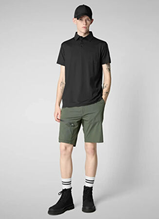 Save The Duck Düz Siyah Erkek Polo T-Shirt DR0021MLOME2010000 JACOB SİYAH