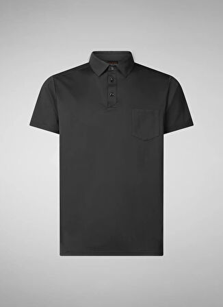 Save The Duck Düz Siyah Erkek Polo T-Shirt DR0021MLOME2010000 JACOB SİYAH