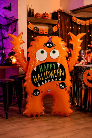 Halloween Folyo Balon Yaratık Grabo 94 cm Cadılar Bayramı Parti Süsü Temalı Dekorasyon Balonu
