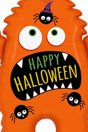 Halloween Folyo Balon Yaratık Grabo 94 cm Cadılar Bayramı Parti Süsü Temalı Dekorasyon Balonu