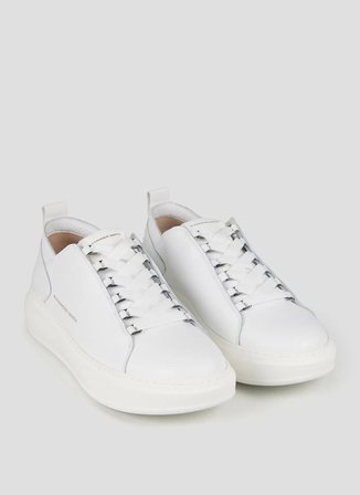 Alexander Smith Beyaz Erkek Sneaker WEMBLEY DECONSTRUCTED