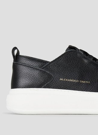Alexander Smith Siyah Erkek Sneaker WEMBLEY DECONSTRUCTED