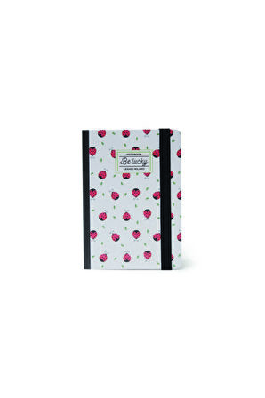 Defter Small Ladybug Sert Kapak