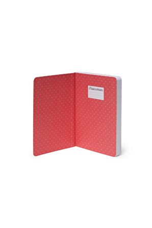 Defter Small Ladybug Sert Kapak