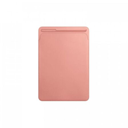 Apple 10.5 inç iPad Pro için Deri Zarf (Leather Sleeve) Kılıf - Pembe