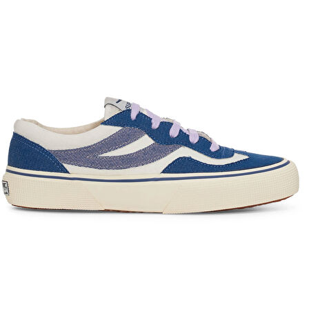 Superga 2941 REVOLLEY REVERSE DENIM Kadın Bej Sneaker S5131LW-A0U 
