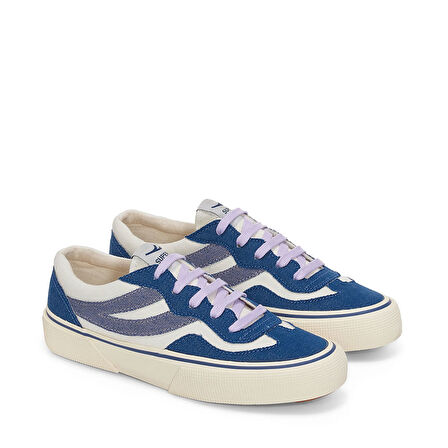 Superga 2941 REVOLLEY REVERSE DENIM Kadın Bej Sneaker S5131LW-A0U 