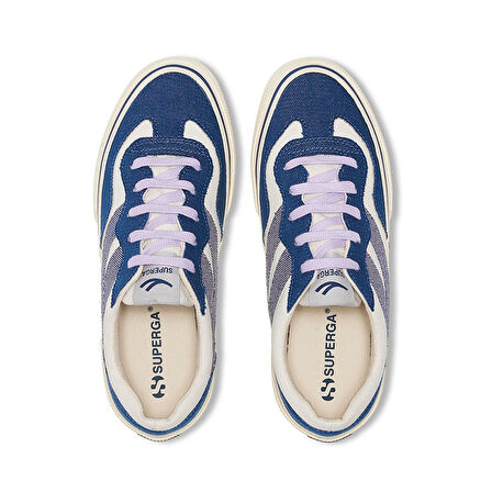 Superga 2941 REVOLLEY REVERSE DENIM Kadın Bej Sneaker S5131LW-A0U 