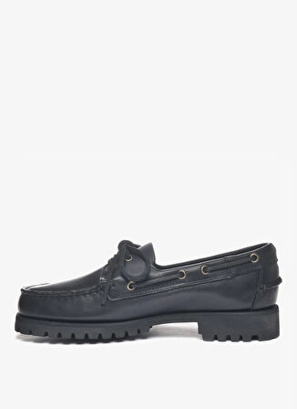 Sebago Siyah Erkek Günlük Ayakkabı SEBAGO RANGER WAXY