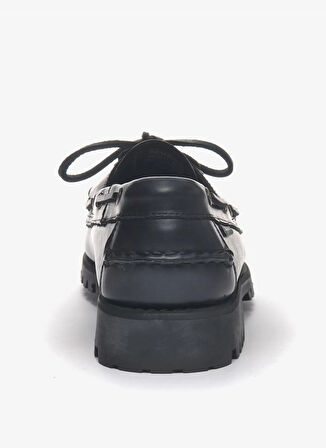 Sebago Siyah Erkek Günlük Ayakkabı SEBAGO RANGER WAXY