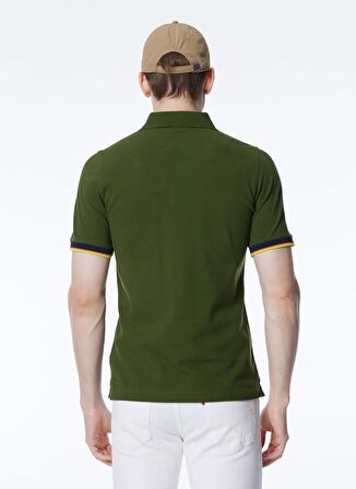 K-Way Yeşil Erkek Polo T-Shirt K7121IW_VINCENT